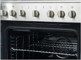 Midea Freestanding Electric Stove 9 Function 65L with Ceramic Cooktop Stainless Steel