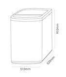 Parmco Top Loading Washing Machine 8 Programs 5.5kg White