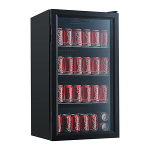 Parmco 85L Beverage Cooler in Black