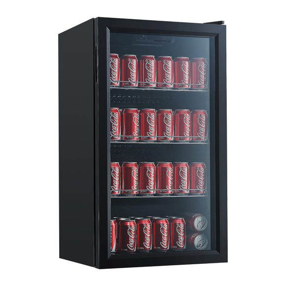 Parmco 85L Beverage Cooler in Black