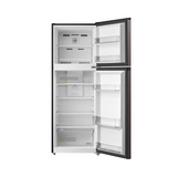 Midea Top Mount Fridge/ Freezer 236L Grey Stainless Steel Frost Free