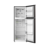 Midea Top Mount Fridge/ Freezer 236L Grey Stainless Steel Frost Free - Buyrite Appliances