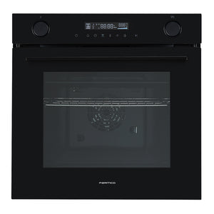 Parmco Built-in Electric Oven 60cm 14 Function 80L Black incl. Air Fry