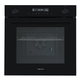 Parmco Built-in Electric Oven 60cm 14 Function 80L Black incl. Air Fry