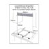 Midea Gas Cooktop 60cm 4 Burner Black Glass with Timer