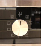 Midea Built-in Electric Oven 60cm 9 Function 65L Stainless Steel