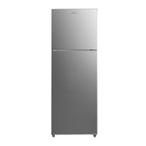Parmco Top Mount Fridge/ Freezer 362L Stainless Steel with Reversible Door
