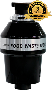 **3 YEAR WARRANTY** Polo Waste Disposal 1/2 Horsepower