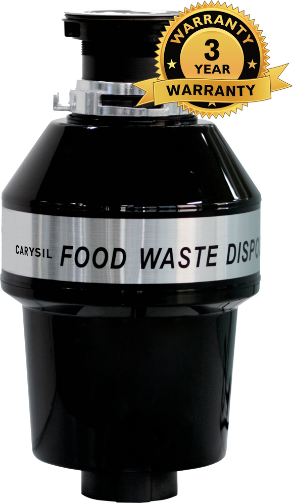 **3 YEAR WARRANTY** Polo Waste Disposal 1/2 Horsepower