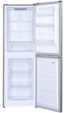 Midea Imprasio Bottom Mount Fridge/ Freezer 253L Stainless Steel with Reversible Door