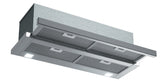 Award Slide Out Rangehood 60cm 780m3/h max. extraction Stainless Steel with Slide Control