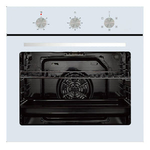 Parmco Built-in Electric Oven 60cm 5 Function 76L White