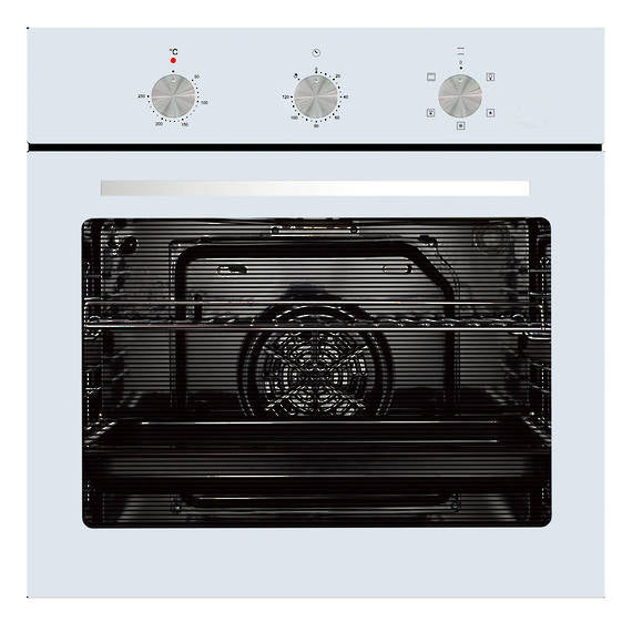 Parmco Built-in Electric Oven 60cm 5 Function 76L White