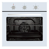 Parmco Built-in Electric Oven 60cm 5 Function 76L White