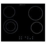 Parmco Ceramic Cooktop 60cm Black Glass with Touch Control - Buyrite Appliances