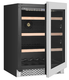 Award Underbench Beverage Centre 135L Stainless Steel