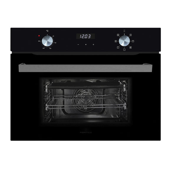 Parmco Built-in Electric Oven 45cm 7 Function 50L Black