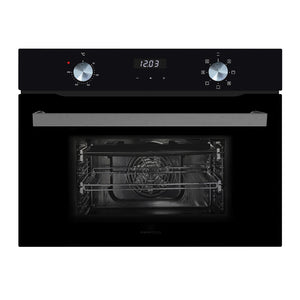 Parmco Built-in Electric Oven 45cm 7 Function 50L Black