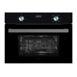 Parmco Built-in Electric Oven 45cm 7 Function 50L Black