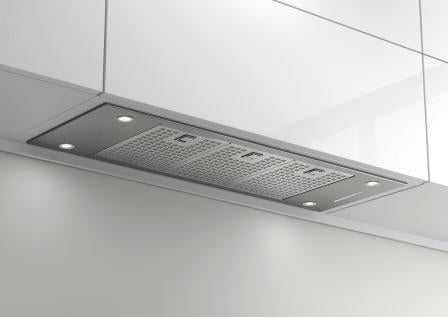 Award Powerpack Rangehood Advance Series 78cm 1,200m3/h max. extraction Stainless Steel with Push Button Control