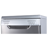 Midea Freestanding Slimeline Dishwasher 45cm 9 Place Setting Stainless Steel