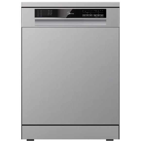 Midea Freestanding Dishwasher 60cm 12 Place Setting Stainless Steel