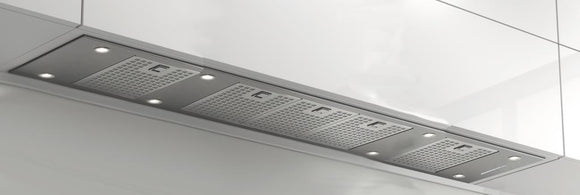 Award Powerpack Rangehood Advance Series 112cm 2,350m3/h max. extraction Stainless Steel with Push Button Control and Remote Ceiling Motor