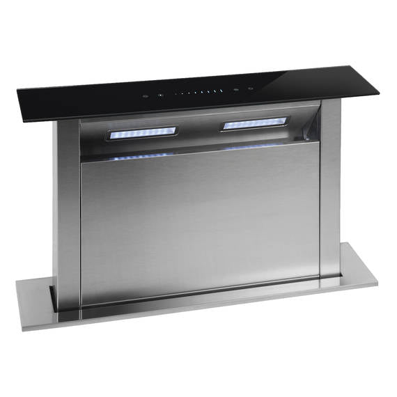 Parmco Downdraft Rangehood 60cm 1,000m3/h max. extraction Stainless Steel with Touch Control