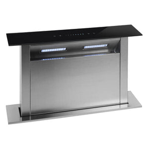 Parmco Downdraft Rangehood 60cm 1,000m3/h max. extraction Stainless Steel with Touch Control