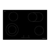 Parmco Ceramic Cooktop 77cm Black Glass with Touch Control