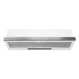 Parmco Slide Out Rangehood 90cm 440m3/h max. extraction White with Slide Control