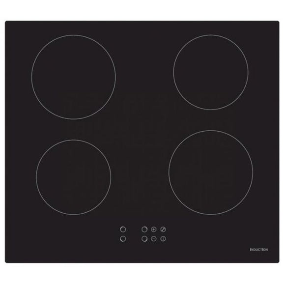 Midea Induction Cooktop 60cm 4 Zones Black Glass