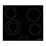 Parmco Ceramic Cooktop 60cm Black Glass with Touch Control