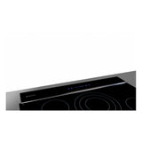 Parmco Downdraft Rangehood 90cm 1,000m3/hr max.extraction Black Glass with Touch Control - Buyrite Appliances