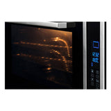 Parmco Built-in Electric Oven 90cm 10 Function 105L Stainless Steel - Buyrite Appliances