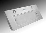 Award Powerpack Rangehood 70cm 1,000m3/h max. extraction Stainless Steel with Push Button Control - Buyrite Appliances