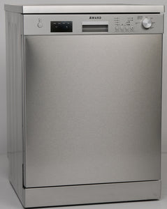 Award Freestanding Dishwasher 60cm 13 Place Setting Stainless Steel - Buyrite Appliances