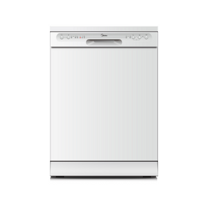 Midea Freestanding Dishwasher 60cm 12 Place Setting White - Buyrite Appliances