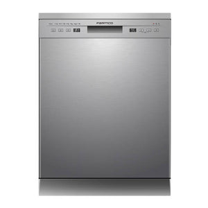 Parmco Freestanding Dishwasher Economy Plus 60cm 14 Place Settings Stainless Steel - Buyrite Appliances