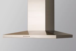 Award Canopy Low Profile Rangehood 60cm 780m3/h max. extraction Stainless Steel with Push Button Control - Buyrite Appliances