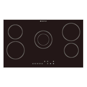 Parmco Ceramic Cooktop 90cm Black Glass with Touch Control - Buyrite Appliances