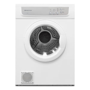 Parmco Front Vented Dryer 4 Programs 7kg White - Buyrite Appliances