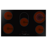 Midea Ceramic Cooktop 90cm Black Glass with Touch Control - Buyrite Appliances