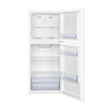 Midea Imprasio Top Mount Fridge/ Freezer 181L White with Reversible Door - Buyrite Appliances