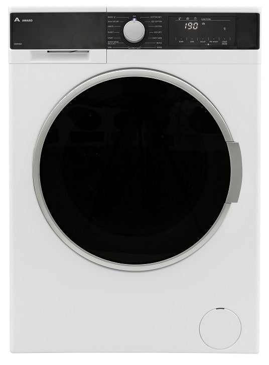 Award Front Loading Washing Machine 15 Programs 9kg White - Buyrite Appliances