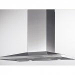 Award Low Noise Canopy Rangehood 90cm 800m3/h max. extraction Stainless Steel - Buyrite Appliances