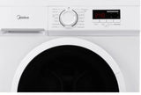 Midea Front Loading Washing Machine 15 Programs 5kg White - Buyrite Appliances