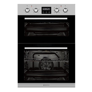 Parmco Built-in Electric Double Oven 60cm 4+7 Function 35L+59L Stainless Steel - Buyrite Appliances