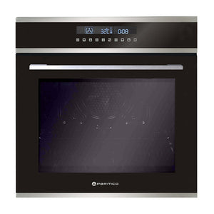 Parmco Built-in Electric Pyrolytic Oven 60cm 12 Function 76L Stainless Steel - Buyrite Appliances