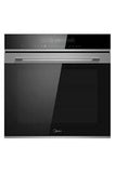 Midea Built-in Electric Oven 60cm 14 Function 72L Stainless Steel with Steam Assist - Buyrite Appliances